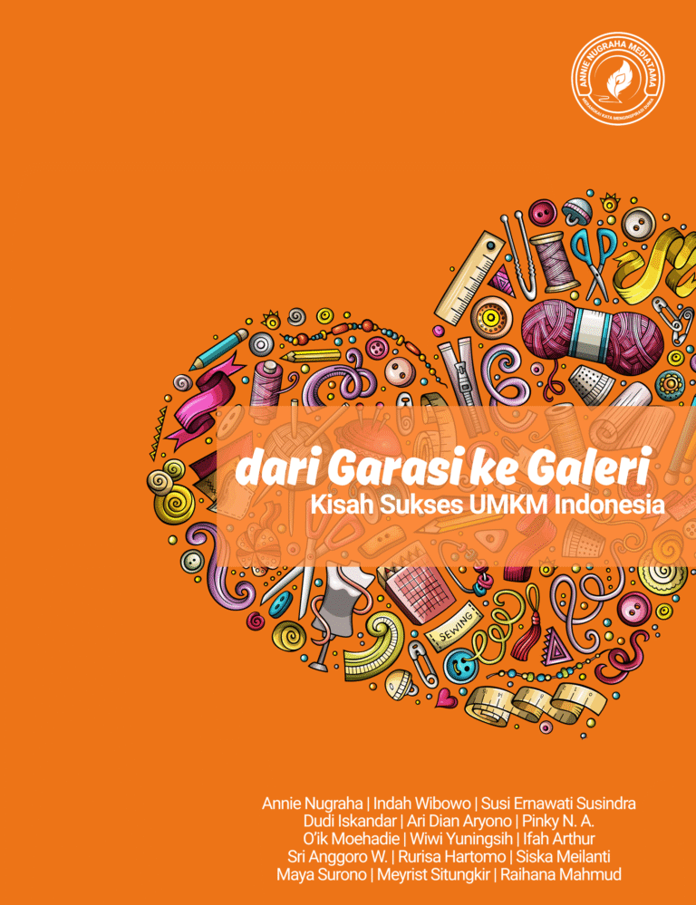 dari GARASI ke GALERI, Kisah Sukses UMKM Indonesia